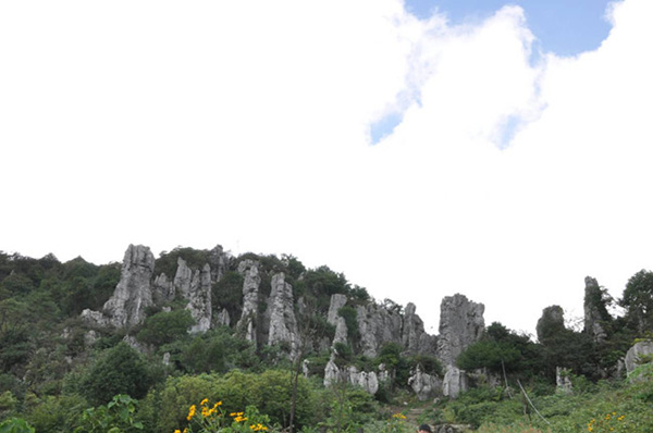 三言两语点评广安华蓥市旅游:华蓥山加油!