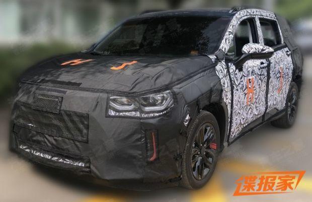 雪佛兰新车比途昂好看,雪佛兰全新blazer加长版现身海外