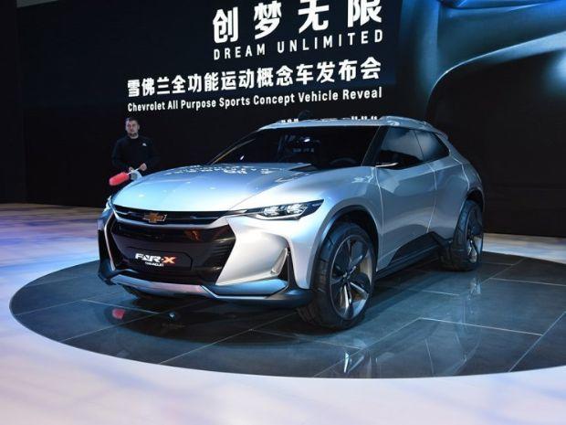 雪佛兰新车比途昂好看,雪佛兰全新blazer加长版现身海外