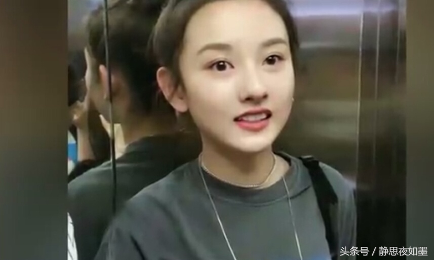 赵丽颖穿黑色开叉长裙优雅图片,女神赵丽颖最惊艳的10套礼服