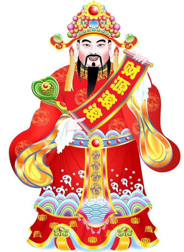 家里摆放财神摆件有什么讲究,观音和财神摆放的桌子有没有讲究