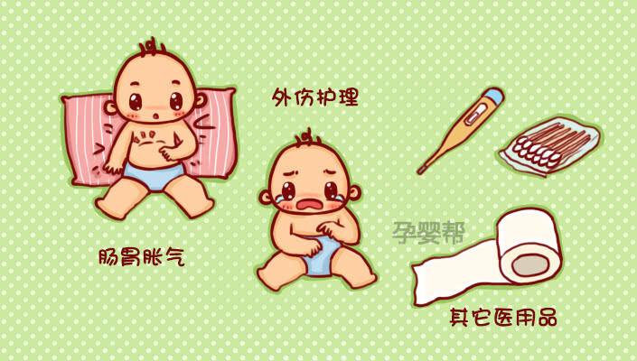 建议家中常备9种药,医生推荐家庭十大常备儿童药