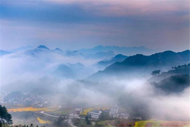 安徽自驾游小众景点,安徽旅游必去十大景点皖南古村落