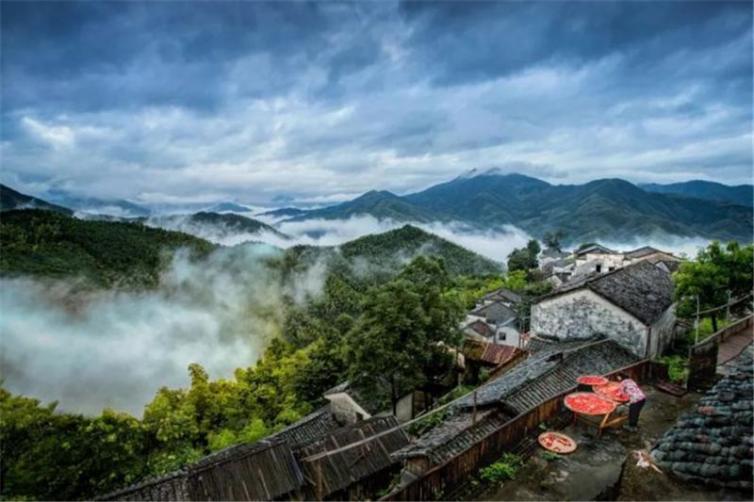 安徽自驾游小众景点,安徽旅游必去十大景点皖南古村落