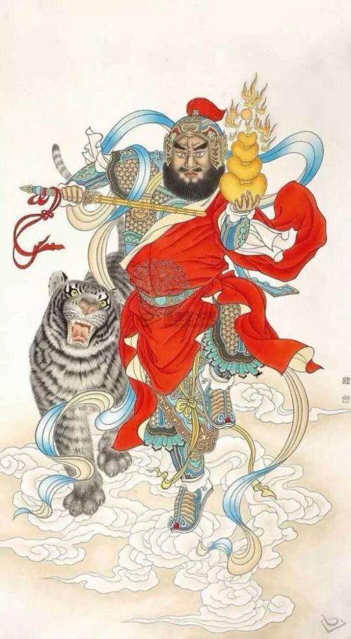 家里摆放财神摆件有什么讲究,观音和财神摆放的桌子有没有讲究