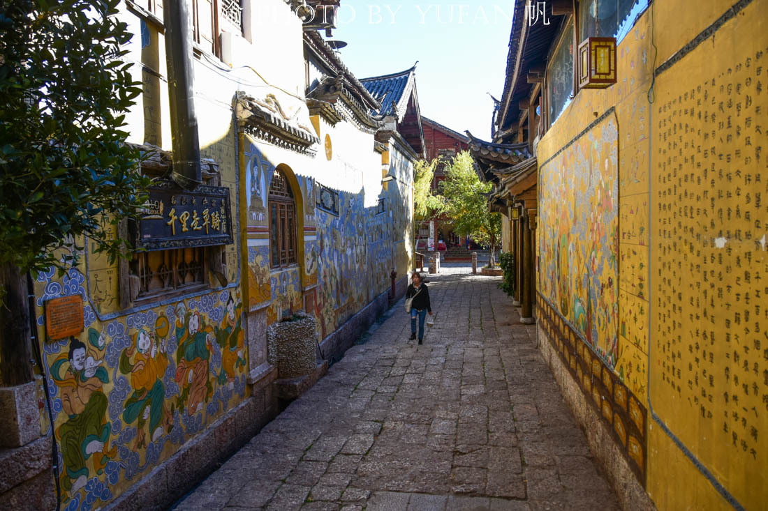 丽江人少的美景,丽江人少景美