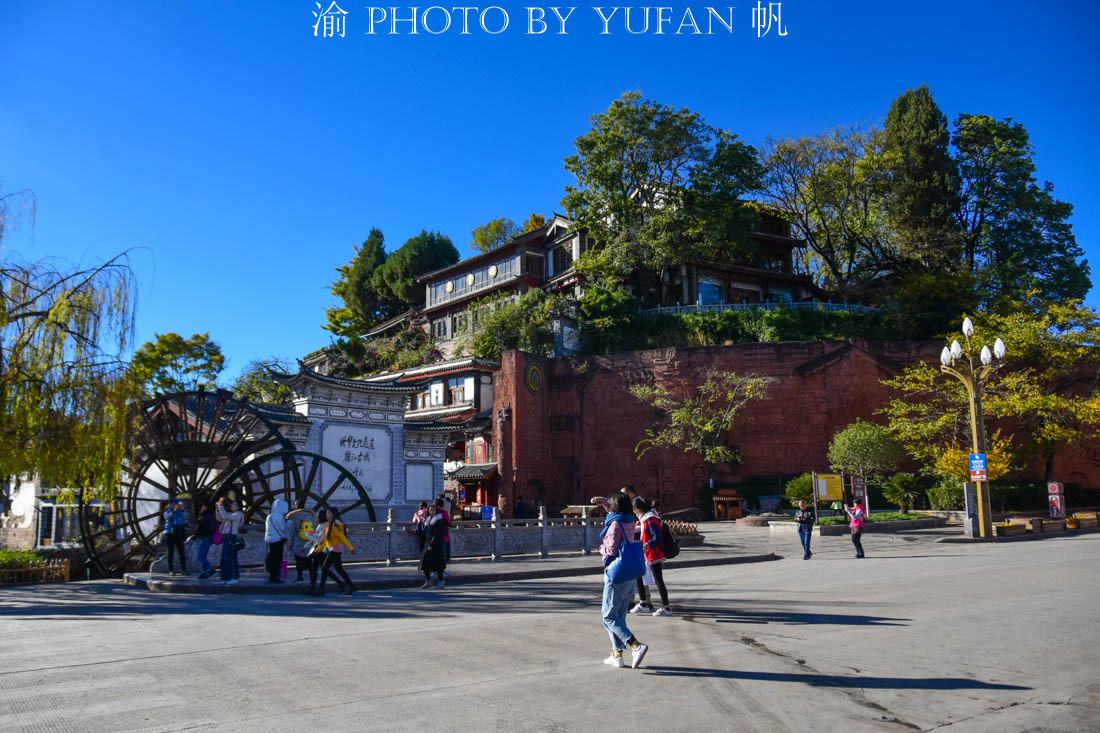 丽江人少的美景,丽江人少景美
