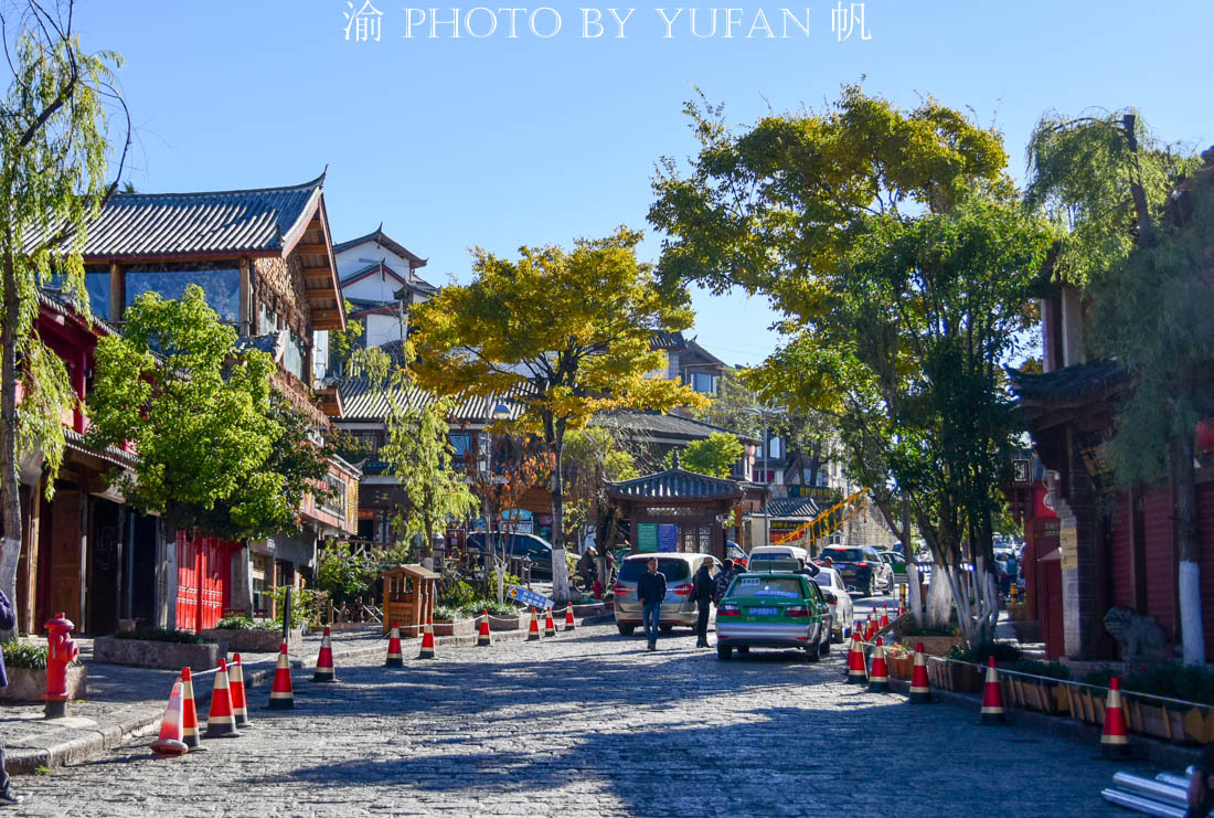 丽江人少的美景,丽江人少景美