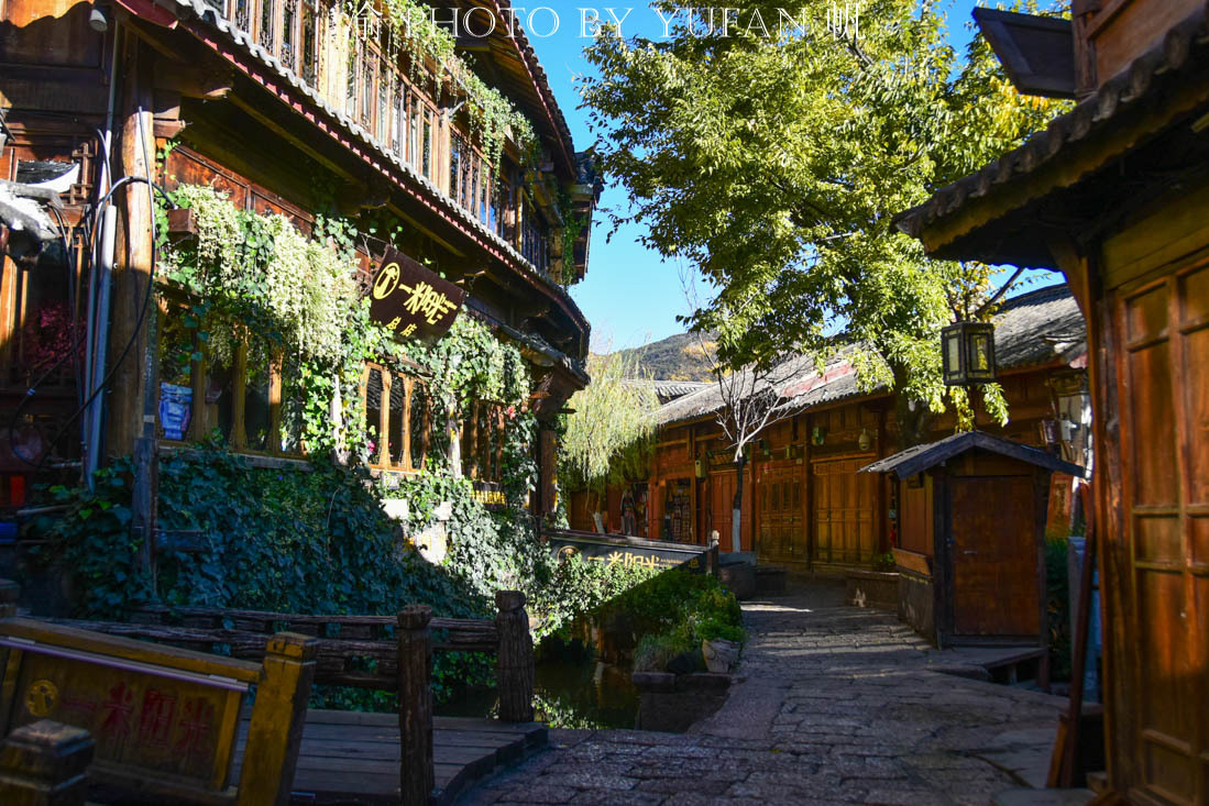丽江人少的美景,丽江人少景美