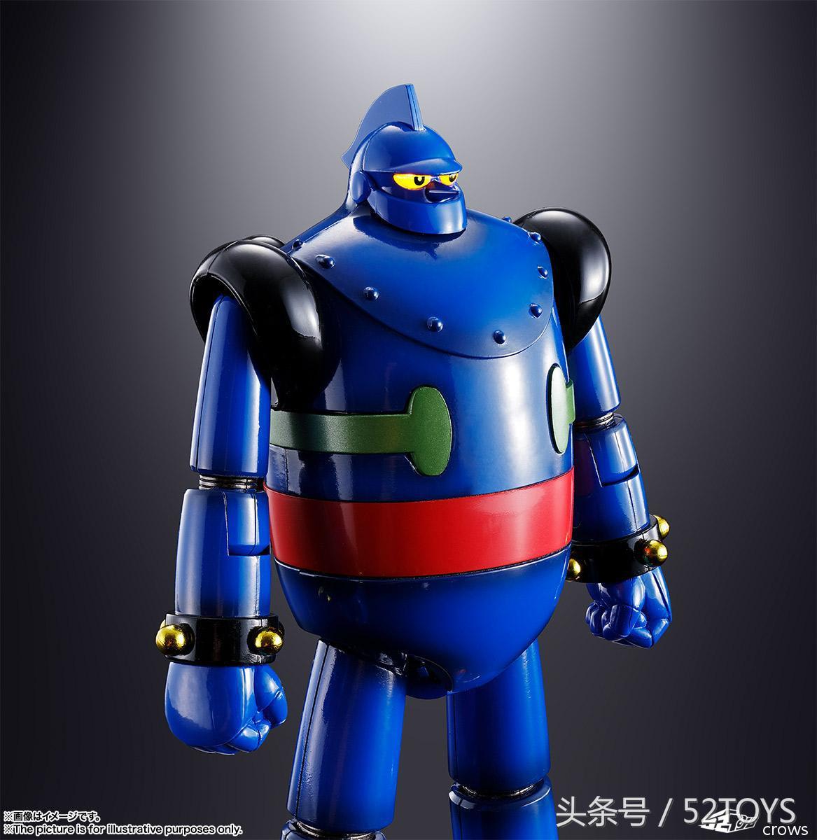 前瞻｜萝卜番的鼻祖BANDAI魂系列铁人28号Tetsujin281963版