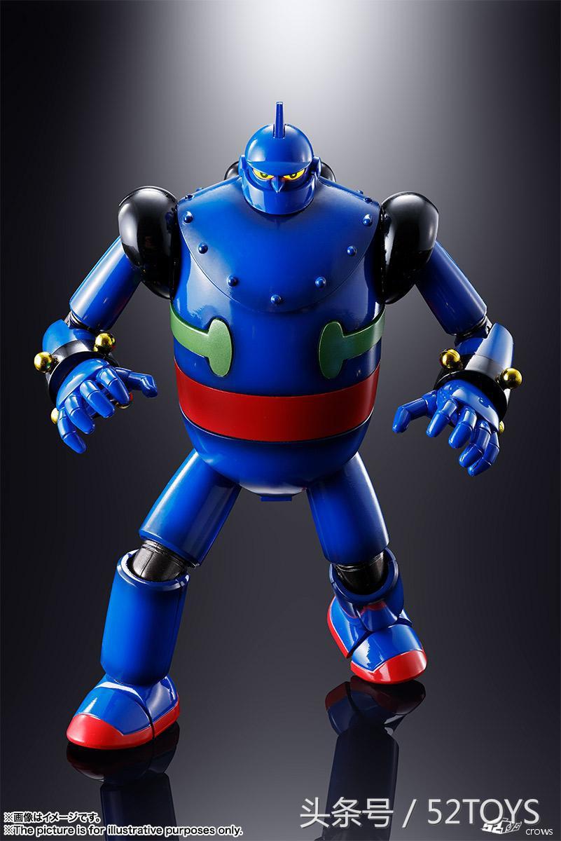 前瞻｜萝卜番的鼻祖BANDAI魂系列铁人28号Tetsujin281963版
