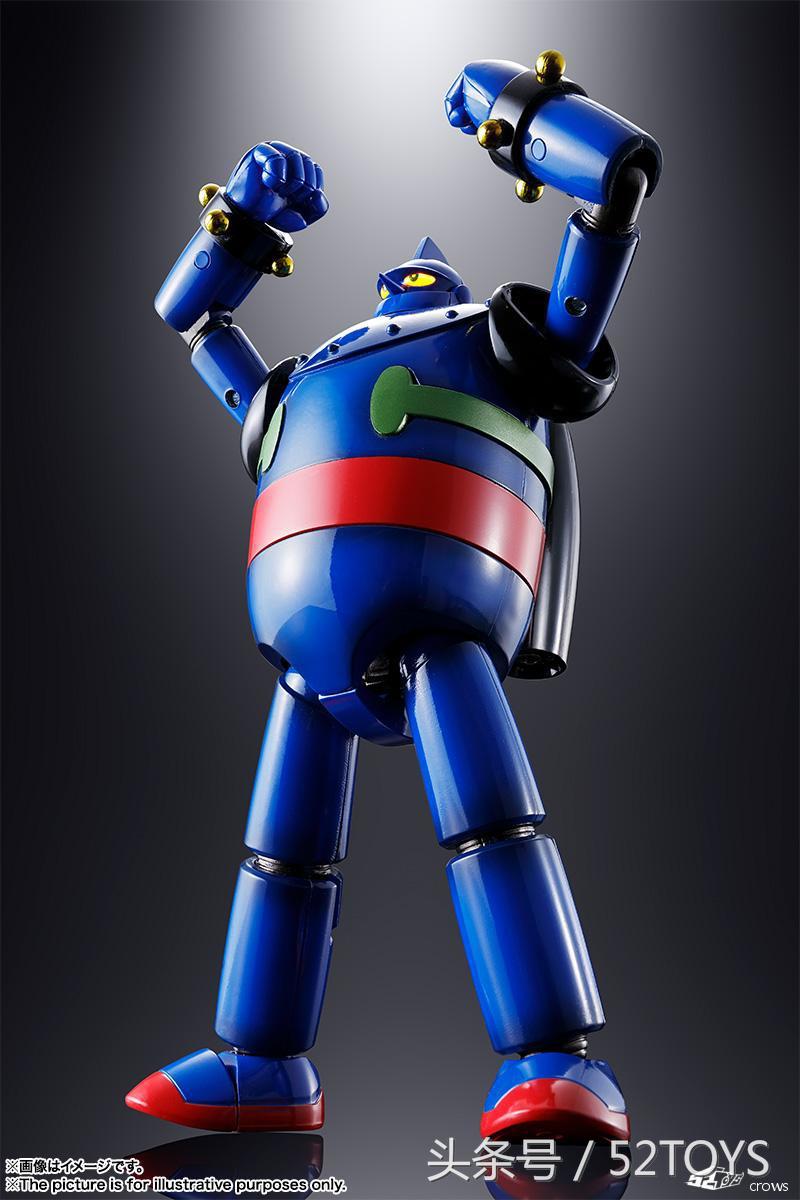 前瞻｜萝卜番的鼻祖BANDAI魂系列铁人28号Tetsujin281963版