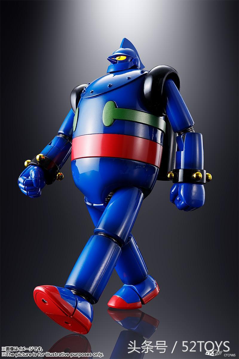 前瞻｜萝卜番的鼻祖BANDAI魂系列铁人28号Tetsujin281963版