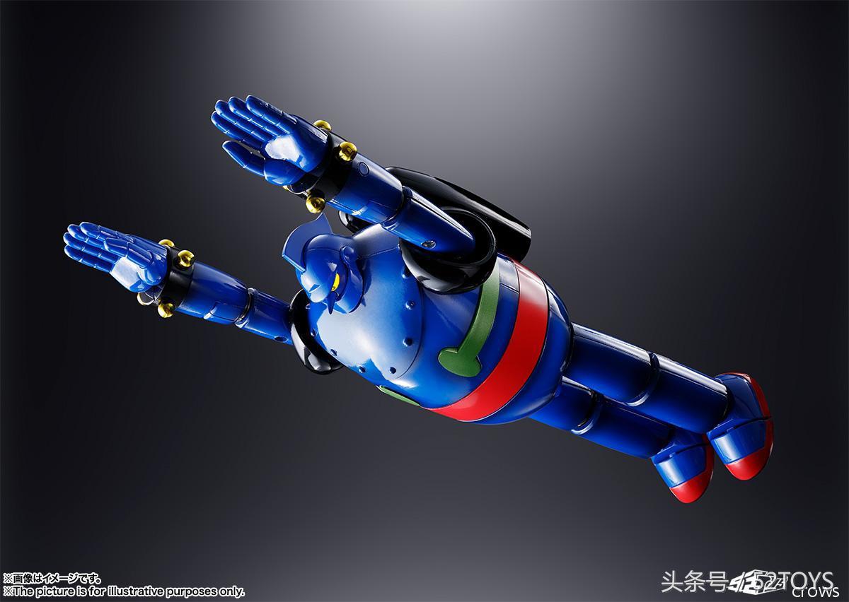 前瞻｜萝卜番的鼻祖BANDAI魂系列铁人28号Tetsujin281963版