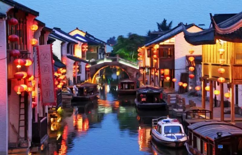 苏州旅游必打卡景点,苏州旅游攻略古镇美食