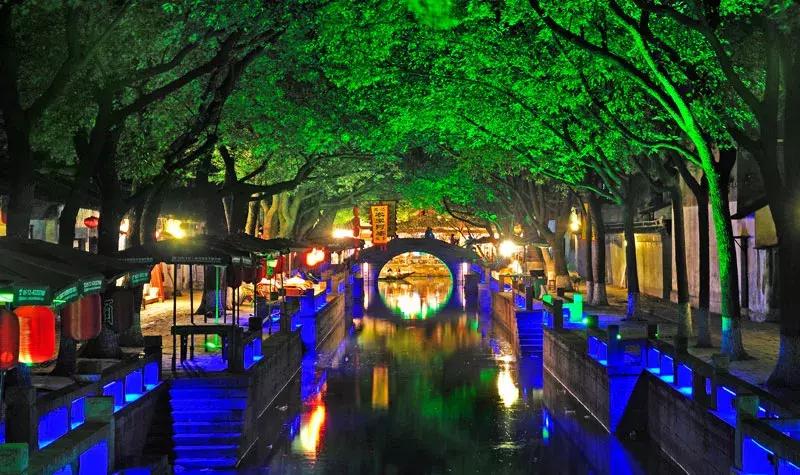 苏州旅游必打卡景点,苏州旅游攻略古镇美食