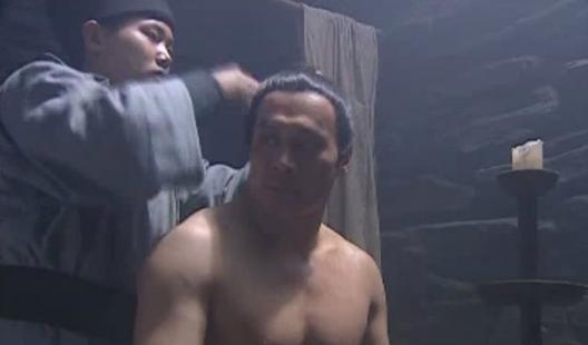 丁海峰水浒传精彩片段,武松丁海峰打醉拳现场版