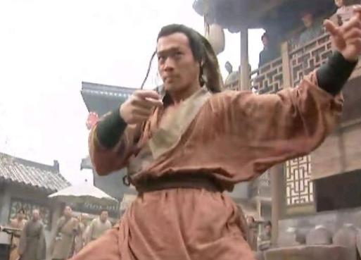 丁海峰水浒传精彩片段,武松丁海峰打醉拳现场版