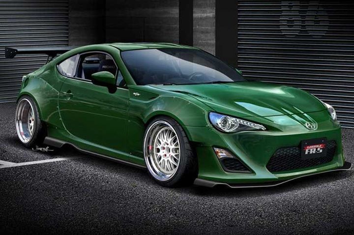 scionfr-s国内落地,scionfr-s多少钱