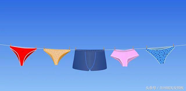 *裤内**穿什么颜色最好？一天不换有多脏？*裤内**二三事，一次说清