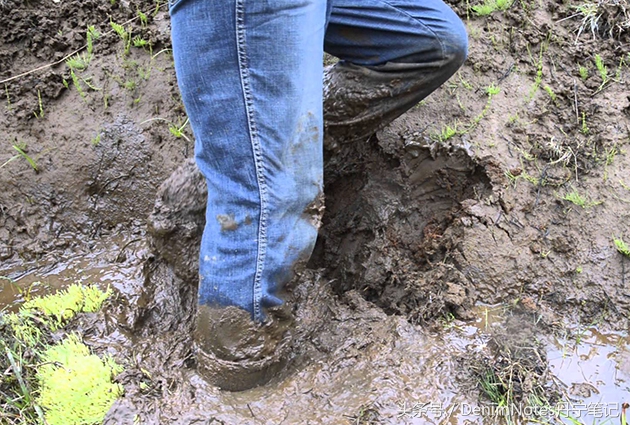 固特异牛皮大底制作过程,固特异鞋底缝制教程