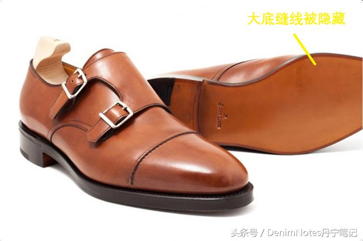 固特异牛皮大底制作过程,固特异鞋底缝制教程