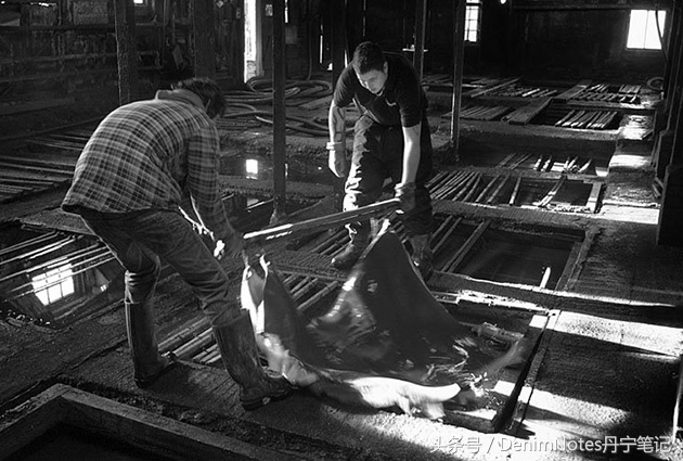 固特异牛皮大底制作过程,固特异鞋底缝制教程