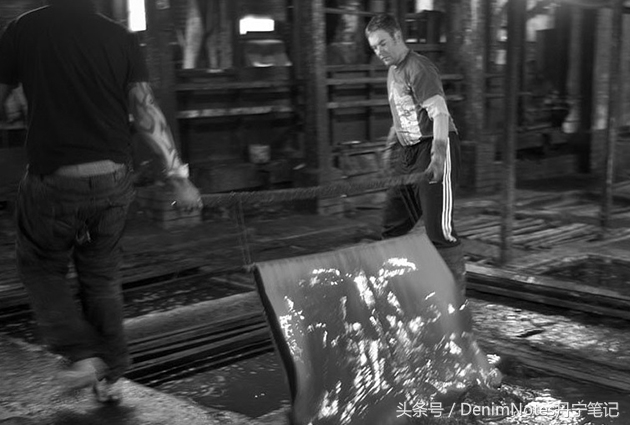 固特异牛皮大底制作过程,固特异鞋底缝制教程