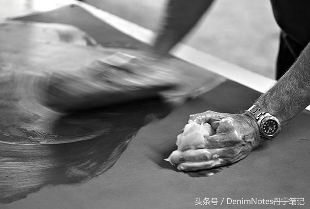 固特异牛皮大底制作过程,固特异鞋底缝制教程