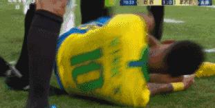 18年世界杯内马尔夸张翻滚,世界杯足球搞笑事件