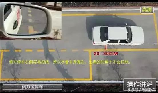 科目二坡起正确点位图解视频,科目二曲线行驶正确点位图解