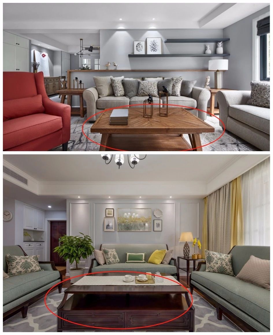 没有茶几有必要放地毯吗,客厅空间不大用什么茶几