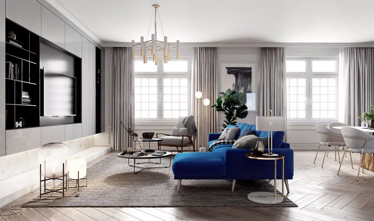 没有茶几有必要放地毯吗,客厅空间不大用什么茶几