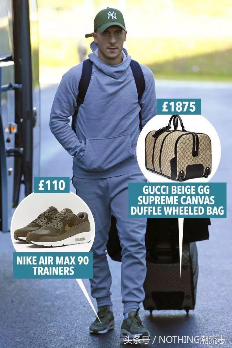 脱下球服的球员,哪个球星的球衣好看