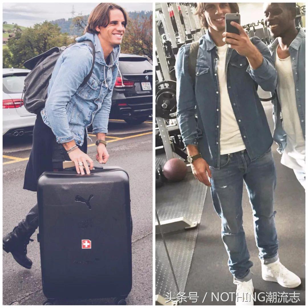 脱下球服的球员,哪个球星的球衣好看