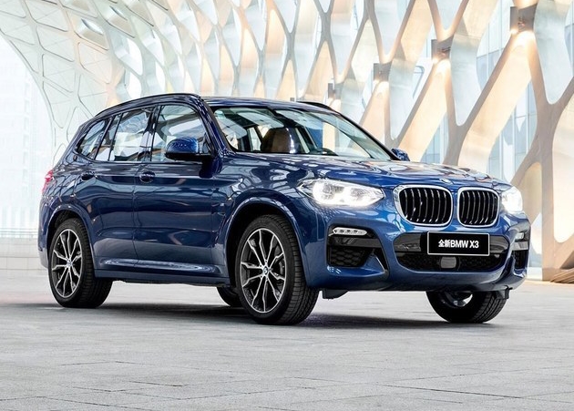 新款华晨宝马x3上市售价39.28万起,全新宝马x3上市售39.98万起