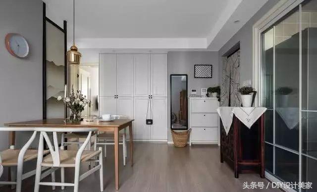 入户门正对卫生间门简单实用隔断,入户门正对卫生间门如何解决大图