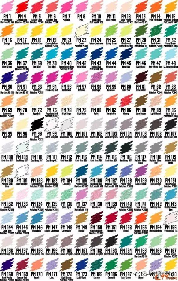 马克笔手绘服装设计教程正面,马克笔服装设计手绘教程视频