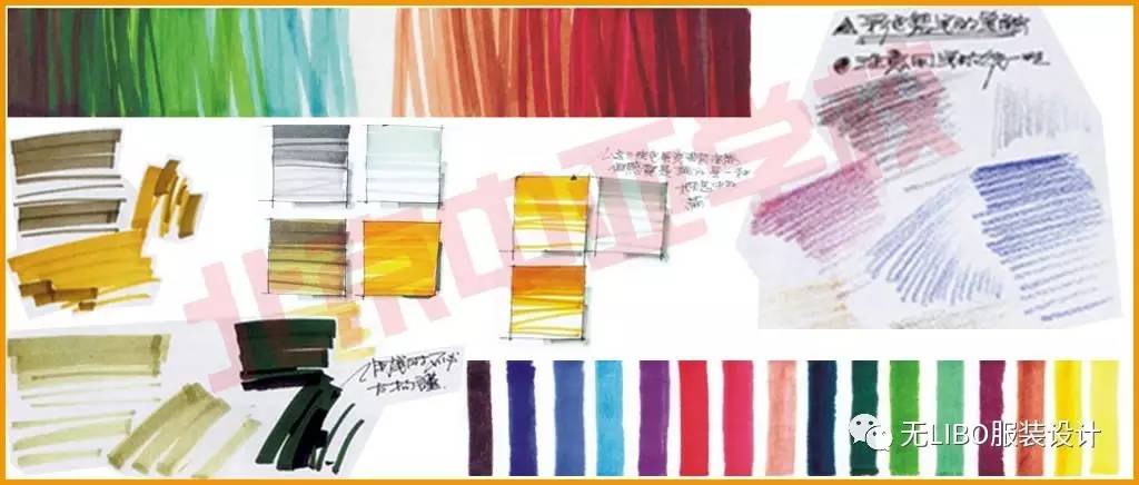 马克笔手绘服装设计教程正面,马克笔服装设计手绘教程视频