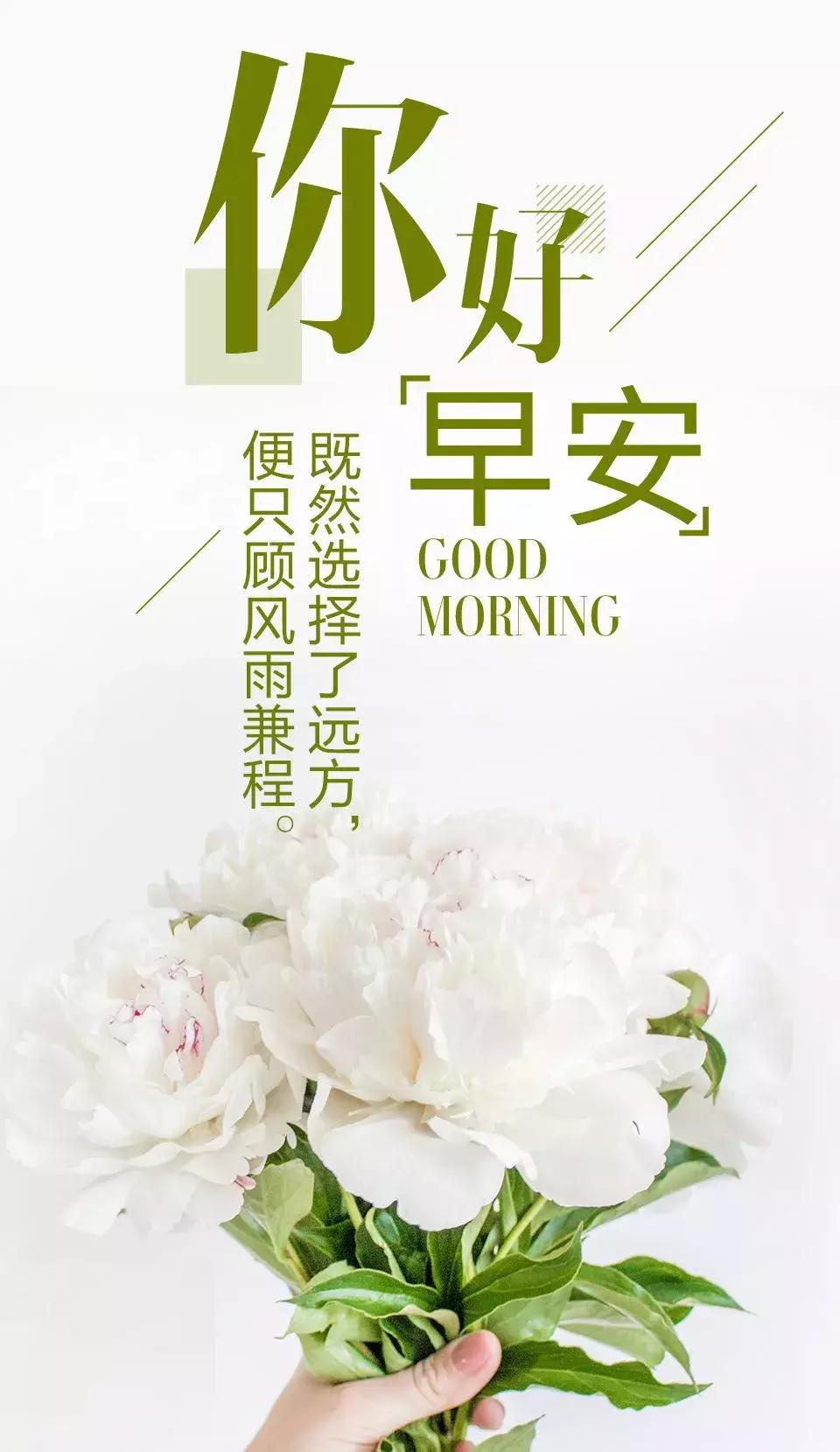 有泪，自己流，有苦，自己受，没人帮助，自己尽力，七月早安！