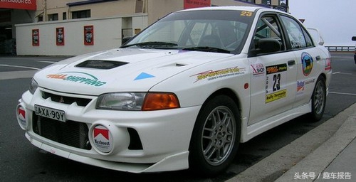 头文字d三菱evo是谁开的,头文字d三菱evo原片