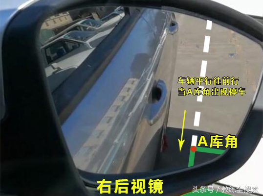 科目二侧方位停车技巧及讲解,科目二侧方位容易挂科