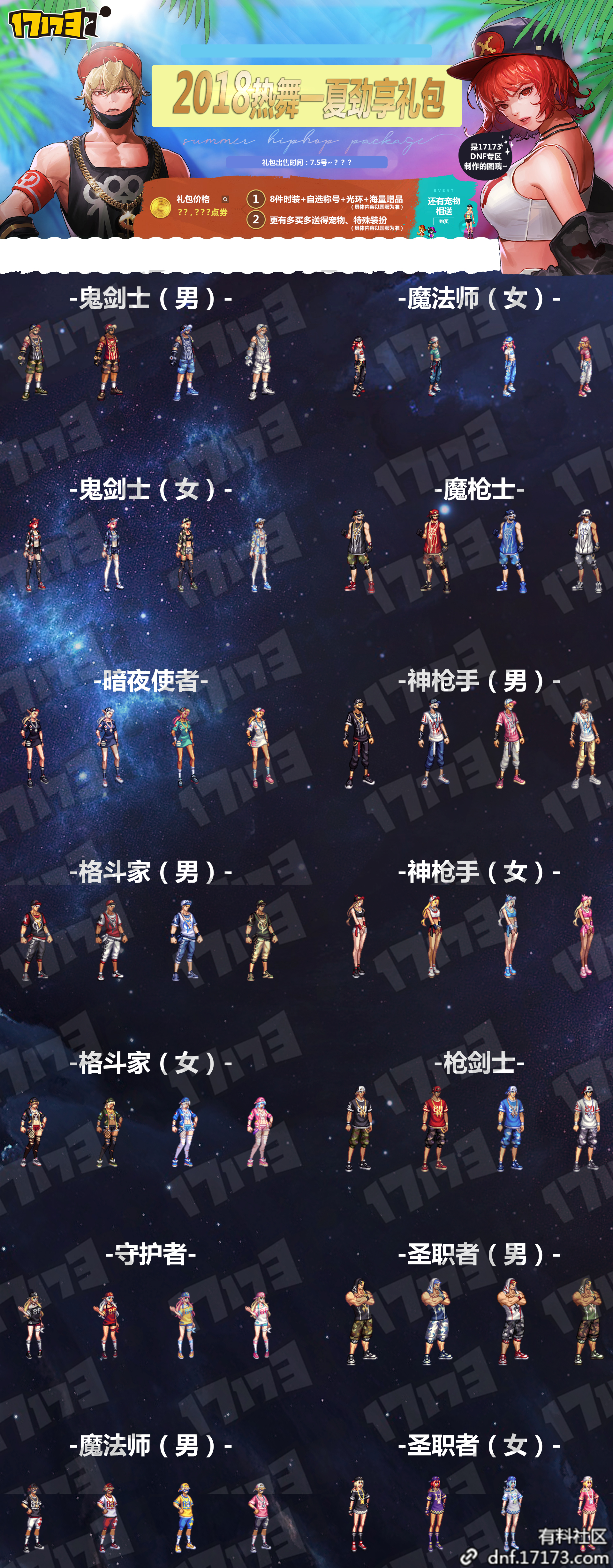 dnf手游夏日套和导师套的区别,dnf手游导师套和夏日套哪个好