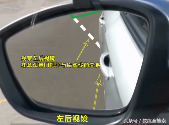 科目二侧方位停车技巧及讲解,科目二侧方位容易挂科