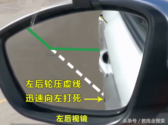 科目二侧方位停车技巧及讲解,科目二侧方位容易挂科