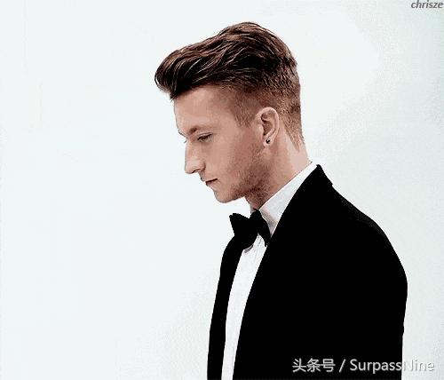 世界杯球星的各种帅气发型,复古油头发型男