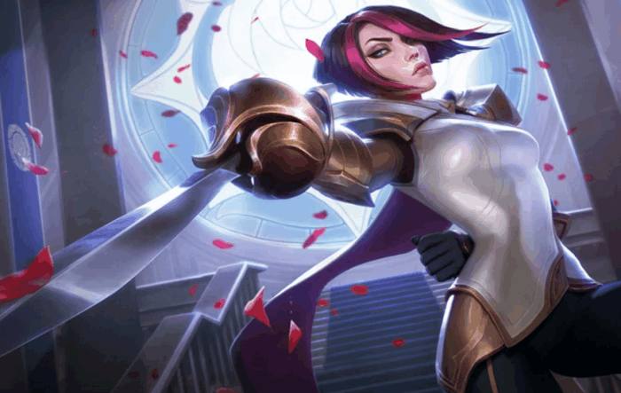 lol哪个女英雄声音难听,lol中好听的英雄名字