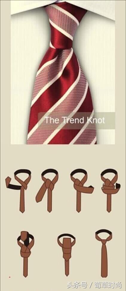 新手西装领带怎么打最简单,西装打领带的正确方法