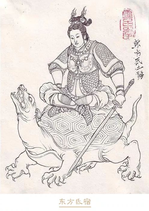 你的星宿守护神是谁？长什么样？