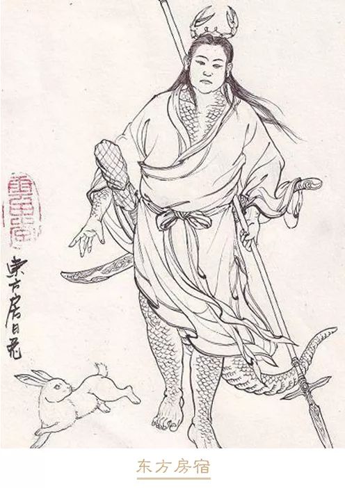 你的星宿守护神是谁？长什么样？